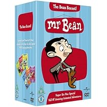 アニメ Mr. Bean The Animated Series DVD-BOX Mr Bean Animated: 1-6 Box Set: Amazon.co.uk: Alexei Alexeev